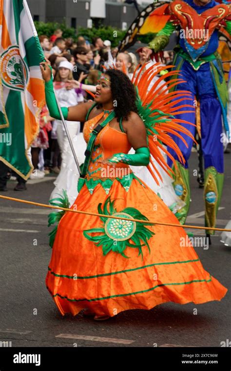 Karneval Der Kulturen Event Strassenfest Multikulti Berlin