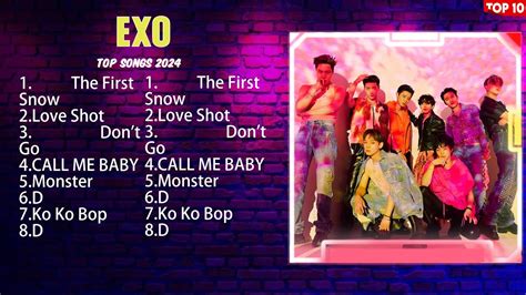 Exo Greatest Hits 2024collection Top 10 Hits Playlist Of All Time