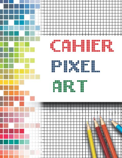 Buy Cahier De Pixel Art Cahier De Dessin A Vierge Quadrill Petits