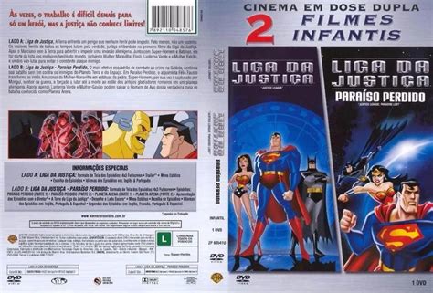 Dvd Liga Da Justiça Paraíso Perdido Animações Dc Warner Filmes