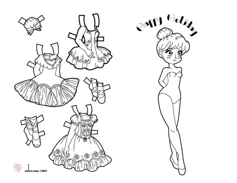 Miss Missy Paper Dolls 2020