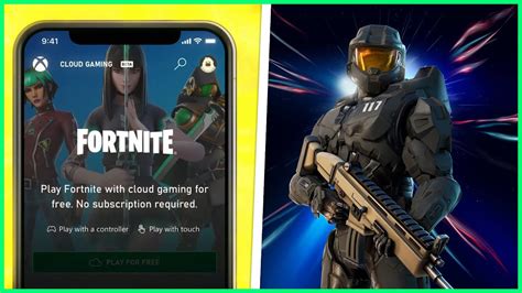 Play Fortnite On Ios Xcloud Get Matte Black Variants Easily Youtube