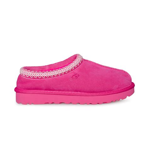 UGG Tasman Taffy Pink Slippers - Women's – MyCozyBoots