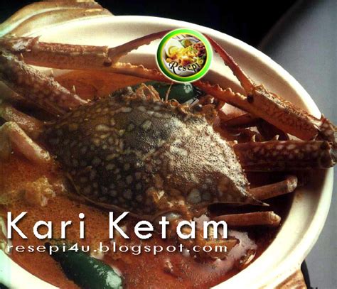 Koleksi Resepi Resepi Masakan Dari Internet Resepi Kari Ketam