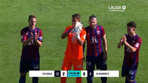 LaLiga Hypermotion J13 Resumen Y Goles Del CD Eldense 2 0 SD