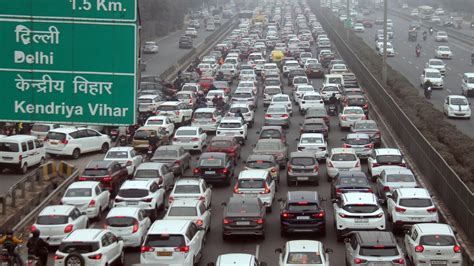 Photos Traffic Snarl In Delhi Due To Republic Day Parade Dress