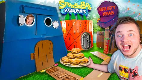 Hours In BOX FORT Bikini BOTTOM SpongeBob Mini Movie YouTube