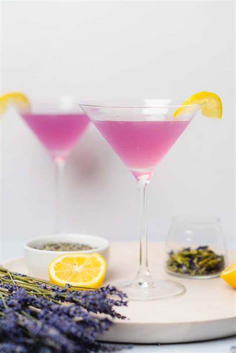 Easy Lavender Martini Recipe Awesome Summer Cocktail