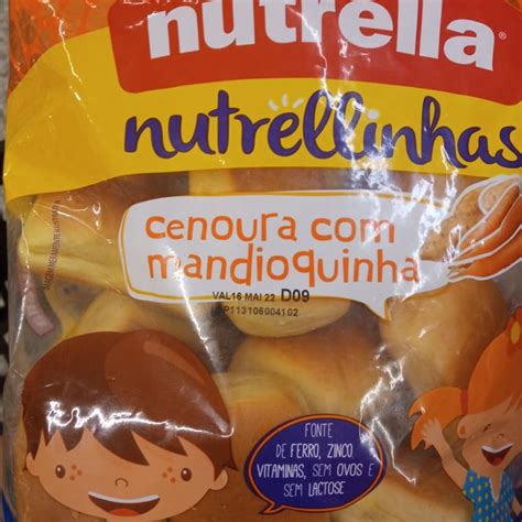 Nutrella Bisnaguinha Cenoura E Mandioquinha Review Abillion