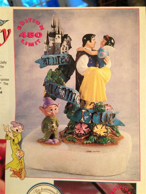 Snow White And The Seven Dwarfs Dopey Prince Ron Lee Sculpture Disney