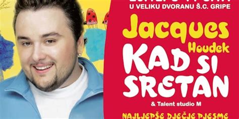 Koncert Kad si sretan Jacques Houdek 23 12 2023 g ŠC Gripe JUSOS