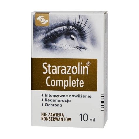 Starazolin Complete Krople Do Oczu Ml Apteka Leki I Suplementy