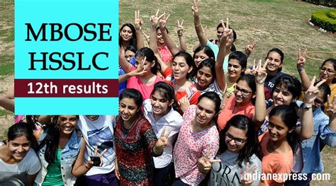 Mbose Sslc Hsslc Result Declared Check Meghalaya Board Th