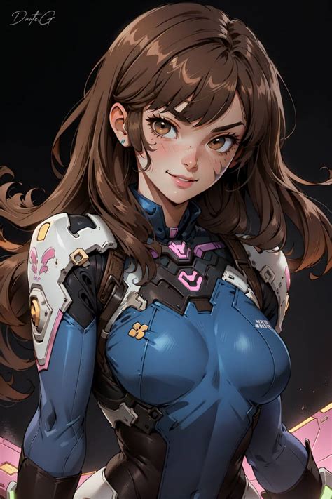 Dva Overwatch 2 By Dantegonist On Deviantart