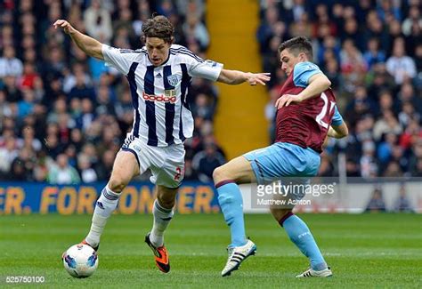 West Bromwich Albion Ciaran Clark Of Aston Villa Photos And Premium