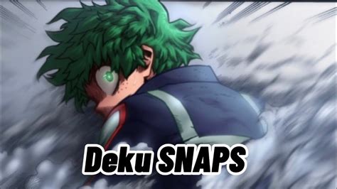 Mha Text Stories Deku Snaps At Bakugou Youtube