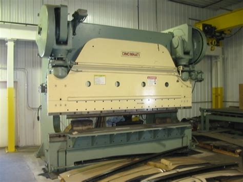 Used Cincinnati Ton Mechanical Press Brake Press Brakes Mechanical