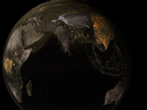 India Co2 Increased Levels Nasa Model Carbon Dioxide Effect नासा ने बताया भारत में कैसे