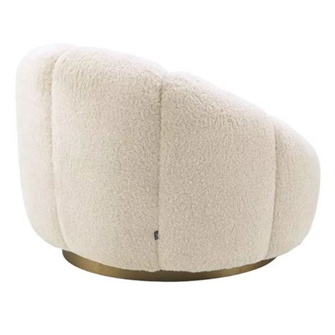 SWIVEL CHAIR INGER By Eichholtz IN STOCK Core Furniture Online