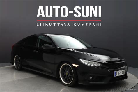 Honda Civic Sedan Hv Sport Plus At Alustasarja Navi Nahat