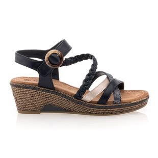 Sandales Nu Pieds Femme Bleu Selma Rose Sandales Nu Pieds