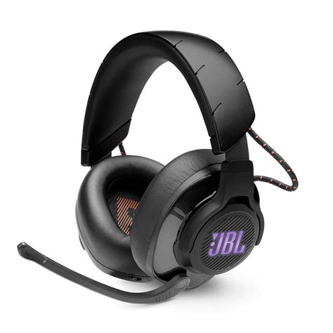 Fone De Ouvido Headset Gamer Sem Fio Jbl Quantum Rgb Drivers Mm