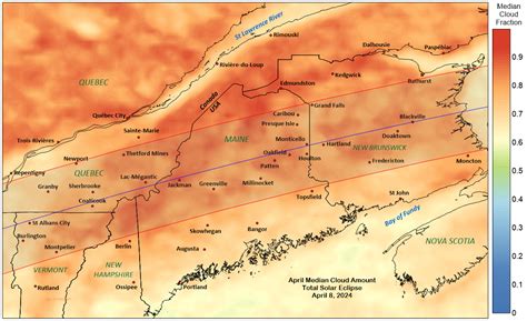 Maine Full Eclipse 2024 Map 2024 - Lucie Diannne