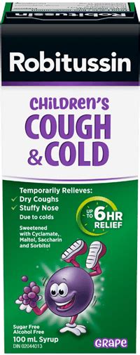 Children’s Cough & Cold relief | Robitussin