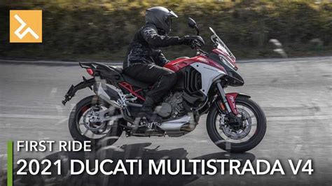 2021 Ducati Multistrada V4 First Ride Review The Multimoto