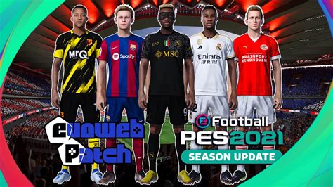 Leaked Kits New Season For Evoweb Patch Pes Update Kits