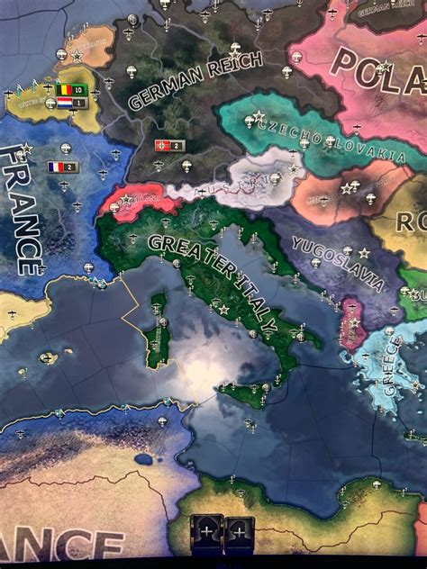 Greater Italy? : r/hoi4