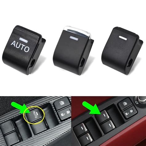 1pcs Auto Front Left Window Switch Control Glass Lifter Button For