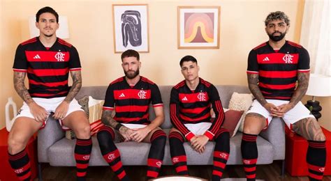 Flamengo Lan A Nova Camisa Valores Que Chegam Aos R Veja Pre Os