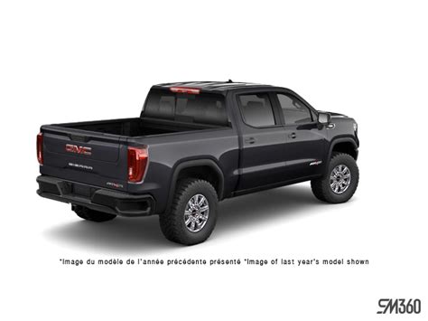 Action Chevrolet Buick GMC The 2025 Sierra 1500 AT4X