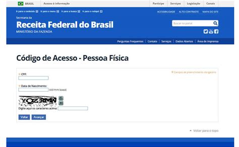 Imposto De Renda Como Obter C Digo De Acesso Ao E Cac