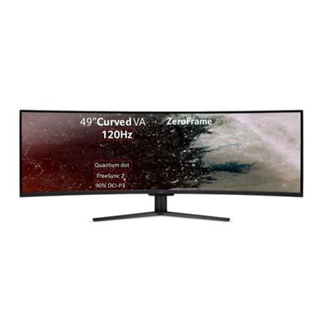 Monitor Acer Nitro EI491CRPbmiiipx 49 124 Cm Enaa