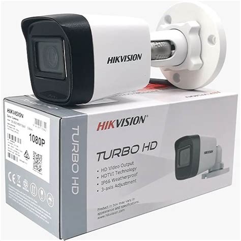 Camara Hikvision Turbo 1080p HD Bullet Exterior DS 2CE16D0T EXIF