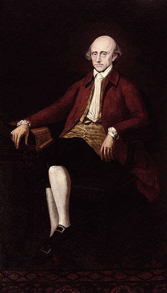 Artwork Replica Portrait Of Warren Hastings by Arthur William Devis (1712-1787, United Kingdom ...