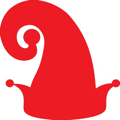 Gnome Hat Red Holiday Christmas 14386299 PNG