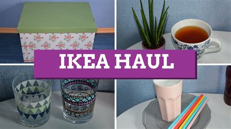 Ikea Haul Zakupowy Drobiazgi Do Domu Youtube