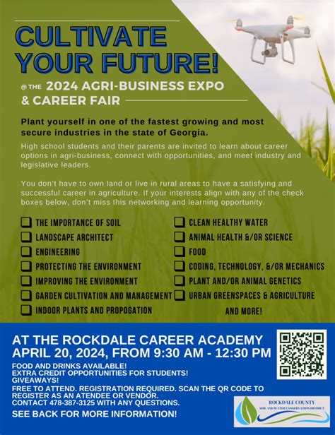 Rockdale Agri Business Expo Career Fair Barrow Co Ag Natural