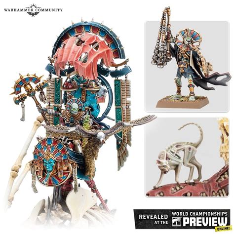 Некролитовый Костяной Дракон Liche Priest Tomb King Miniatures