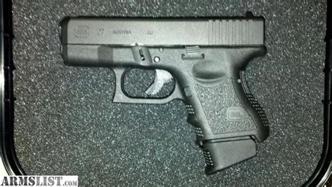 Armslist For Sale Glock 27 Baby Glock 40cal