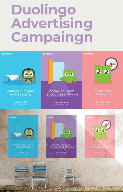 Duolingo Advertising Campaign On Behance