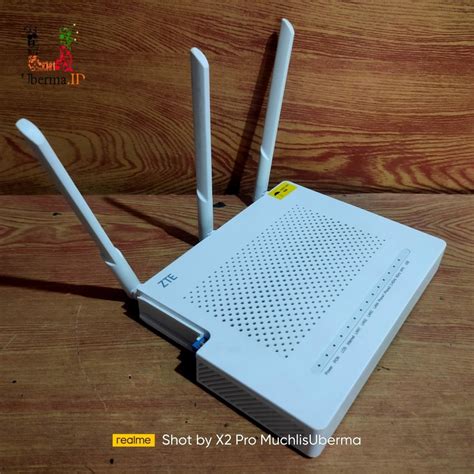 Zte Gpon Ont Zxhn F670 Shopee Malaysia