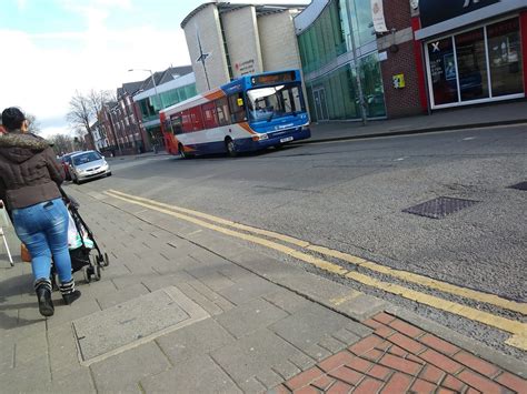 Stagecoach Worksop Yn Hba On Alex Sleight Flickr