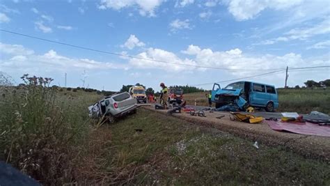 Fallece Una Persona Y Otra Resulta Herida En Una Colisi N Frontal Entre