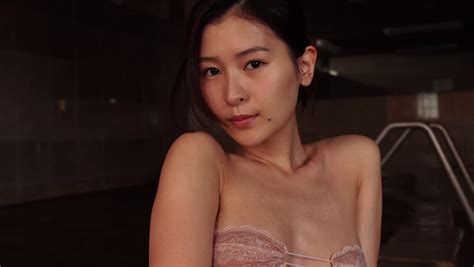 ワクワクさせて 和久井雅子 bikini model jp