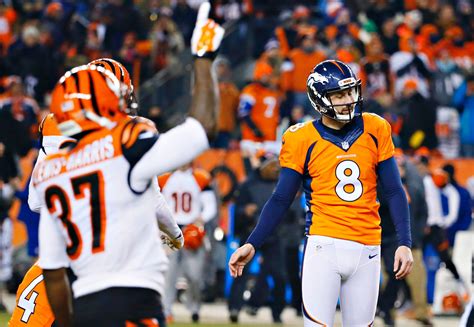 Brandon McManus - Photos: Bengals vs. Broncos - ESPN