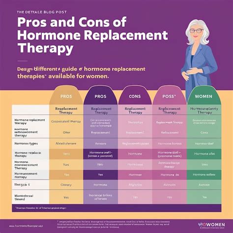 Detailed Guide On The Pros And Cons Of Hormone Replacement Therapy For